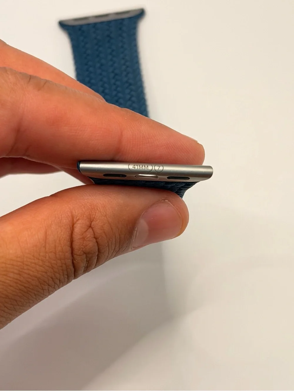 Apple OEM Single Loop, Braided Band, 41mm, Blue